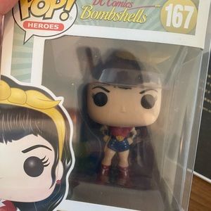 Funko Wonder Woman 167